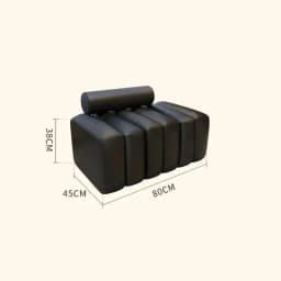 Nordic Living Room Sofa Footstool Light Luxury Upholstered Bench Bedroom Bed End Stool Creative Rectangular Shoe Changing Stool