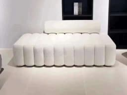 Nordic Living Room Sofa Footstool Light Luxury Upholstered Bench Bedroom Bed End Stool Creative Rectangular Shoe Changing Stool