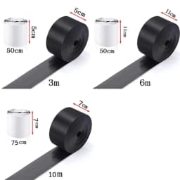 Durable 3/6/10M Sofa Toy Blocker Dustproof Adjustable Sofa Edge Baffle Nylon Adhesive Strap Under Couch Blocker