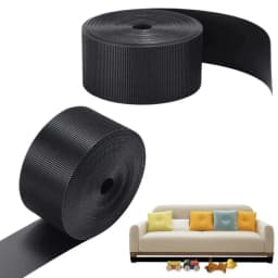 Durable 3/6/10M Sofa Toy Blocker Dustproof Adjustable Sofa Edge Baffle Nylon Adhesive Strap Under Couch Blocker