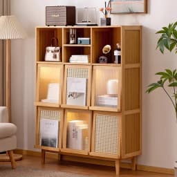 Organizers Home Decor Living Room Cabinets Storage Display Cabinet Sideboard Rangement Muebles Vitrina Organizadores Gabinete