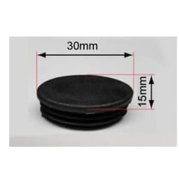 50/100pcs Oval Chair End Caps Tubing Plug Cap Furniture Oval Pads Silicone Chair Leg Cap for Desk Protector Leveling Feet System