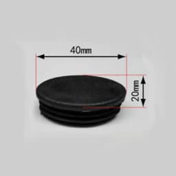50/100pcs Oval Chair End Caps Tubing Plug Cap Furniture Oval Pads Silicone Chair Leg Cap for Desk Protector Leveling Feet System