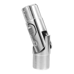Patio Umbrella Accessories Steering Bracket Replacement Parts Silver for Parasol Outdoor Furniture Umbrella Holder-Compatible