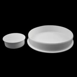 1-10pcs 20/25/32/40/50/60/75/89/110/140/160/165/200/250/315/400mm PVC Pipe Plug Cap Tube Cover White Drainage Pipe Protect Cover