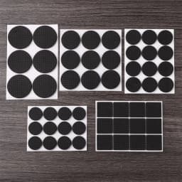 6/9/12Pcs Self Adhesive Felt Pads Non-slip Mat Bumper Cushion Furniture Leg Foot Mat For Chair Table Protector Hardware