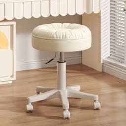 Modern and Simple Adjustable Chair Makeup Chair 360° Rotating Chairs Home Chair Nail Salon Chair Pratical Dressing Chair Arrival