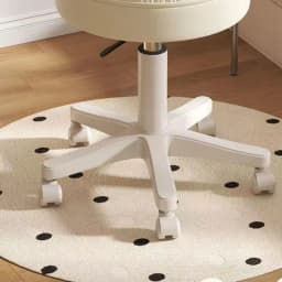 Modern and Simple Adjustable Chair Makeup Chair 360° Rotating Chairs Home Chair Nail Salon Chair Pratical Dressing Chair Arrival