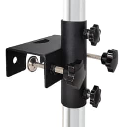 Patio Umbrella Clamp Adjustable Metal Umbrella Stand Portable Heavy Duty Parasol Base For Outdoor Patio Deck Beach Garden Yard