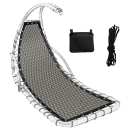Seamless Fit Cloth for Hanging Swing Chair Garden Relaxation Comfort Enhancement Designed For Longevity Easy Installation Design