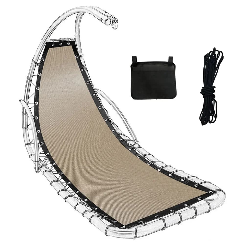 Seamless Fit Cloth for Hanging Swing Chair Garden Relaxation Comfort Enhancement Designed For Longevity Easy Installation Design