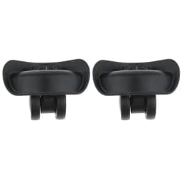 Couple of Mute Replacement Luggage Suitcase Wheels 360 Degree Swivel A58