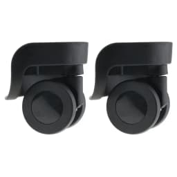 Couple of Mute Replacement Luggage Suitcase Wheels 360 Degree Swivel A58