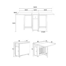 Folding Dining Table Set 6 Chairs Luxury Vintage Square Dining Table Extensio Nordic Mesas Y Sillas De Comedor Kitchen Furniture