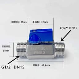 G1"G1/2" Floor heating system accessories stainless steel 304 Water Distribution Manifold for Underfloor Heating System DN25 1/2