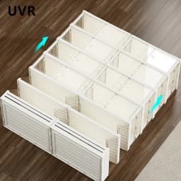 UVR Folding Shoe Cabinet Multi-Layer Snack Storage Box Plastic Shoe Storage Cabinet Doorway Large Capacity Shelf Home Furniture