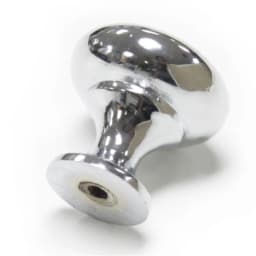 2pcs/4pcs Chrome Metal Door Knobs Drawer Wardrobe Kitchen Cupboard Handles Silver Furniture Accessories