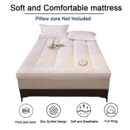 Japanese Tatami Mattress Pad Thickened Slow Rebound Pressure Resistant Single Double Bed Winter Hotel Style for Student Dorm