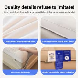Japanese Tatami Mattress Pad Thickened Slow Rebound Pressure Resistant Single Double Bed Winter Hotel Style for Student Dorm