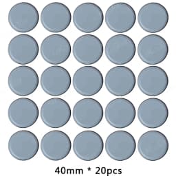 20PCS Furniture Slider Pads Table Chair Leg Sliding Block Anti Scratch Easy Move Heavy Furniture Leg Mat Thickened Moving Pads