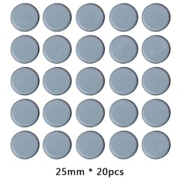 20PCS Furniture Slider Pads Table Chair Leg Sliding Block Anti Scratch Easy Move Heavy Furniture Leg Mat Thickened Moving Pads