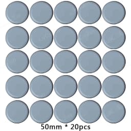 20PCS Furniture Slider Pads Table Chair Leg Sliding Block Anti Scratch Easy Move Heavy Furniture Leg Mat Thickened Moving Pads