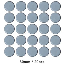 20PCS Furniture Slider Pads Table Chair Leg Sliding Block Anti Scratch Easy Move Heavy Furniture Leg Mat Thickened Moving Pads