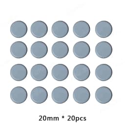 20PCS Furniture Slider Pads Table Chair Leg Sliding Block Anti Scratch Easy Move Heavy Furniture Leg Mat Thickened Moving Pads