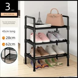Multilaye Shoe Rack Shoes Organizer Shoerack Shoebox Shoe-Shelf Plant Shelves Metal Cabinet Shoes Organizer Cabinets Space