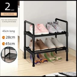 Multilaye Shoe Rack Shoes Organizer Shoerack Shoebox Shoe-Shelf Plant Shelves Metal Cabinet Shoes Organizer Cabinets Space