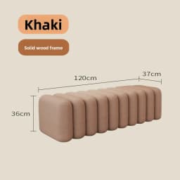 UVR Light Luxury Shoeshine Bench Doorway Upholstered Bench Modern Simple Sofa Footrest Chair Bedside Bench Home Furniture