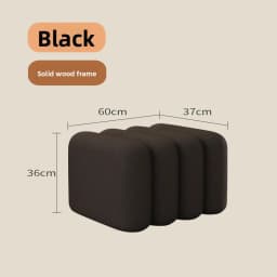 UVR Light Luxury Shoeshine Bench Doorway Upholstered Bench Modern Simple Sofa Footrest Chair Bedside Bench Home Furniture