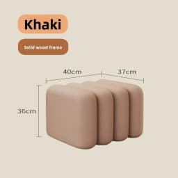 UVR Light Luxury Shoeshine Bench Doorway Upholstered Bench Modern Simple Sofa Footrest Chair Bedside Bench Home Furniture
