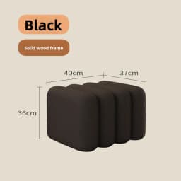 UVR Light Luxury Shoeshine Bench Doorway Upholstered Bench Modern Simple Sofa Footrest Chair Bedside Bench Home Furniture