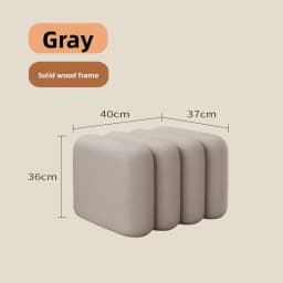 UVR Light Luxury Shoeshine Bench Doorway Upholstered Bench Modern Simple Sofa Footrest Chair Bedside Bench Home Furniture