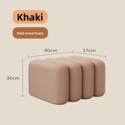 UVR Light Luxury Shoeshine Bench Doorway Upholstered Bench Modern Simple Sofa Footrest Chair Bedside Bench Home Furniture