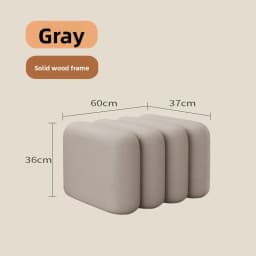 UVR Light Luxury Shoeshine Bench Doorway Upholstered Bench Modern Simple Sofa Footrest Chair Bedside Bench Home Furniture