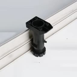 12Pcs Heavy Plastic Kitchen Cabinet Levelers With Toekick Clips