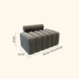 Modern porch Shoe Changing Stools Home Bench Nordic Living Room Furniture Light Luxury fabric Ottomans Clothing Store Sofa Stool