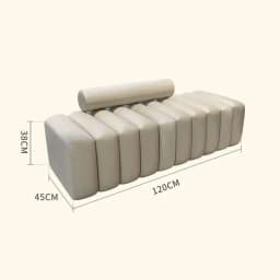 Modern porch Shoe Changing Stools Home Bench Nordic Living Room Furniture Light Luxury fabric Ottomans Clothing Store Sofa Stool