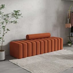 Modern porch Shoe Changing Stools Home Bench Nordic Living Room Furniture Light Luxury fabric Ottomans Clothing Store Sofa Stool