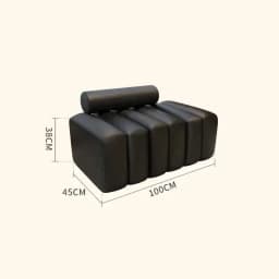 Modern porch Shoe Changing Stools Home Bench Nordic Living Room Furniture Light Luxury fabric Ottomans Clothing Store Sofa Stool