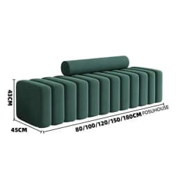Modern porch Shoe Changing Stools Home Bench Nordic Living Room Furniture Light Luxury fabric Ottomans Clothing Store Sofa Stool