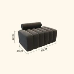 Modern porch Shoe Changing Stools Home Bench Nordic Living Room Furniture Light Luxury fabric Ottomans Clothing Store Sofa Stool
