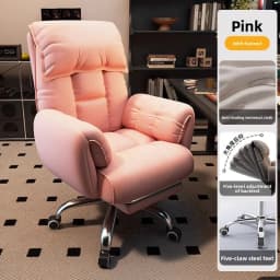 Computer Chair, Lazy, Sofa, Reclining, E-sports, Comfortable, Sedentary, Study, Chair, Office Chair, Dormitory, Bedroom