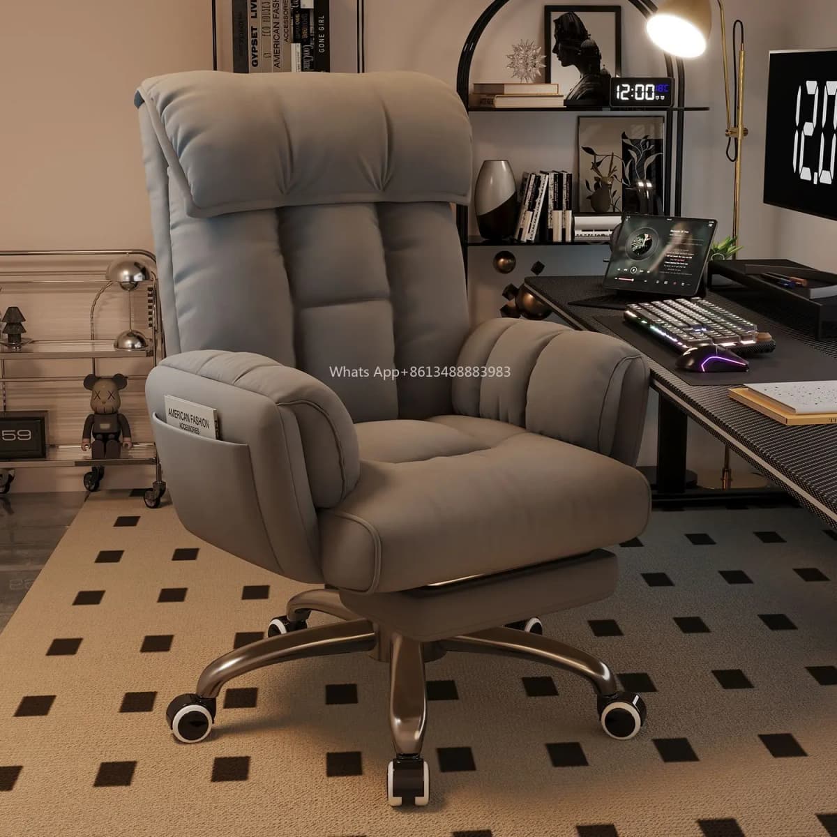 Computer Chair, Lazy, Sofa, Reclining, E-sports, Comfortable, Sedentary, Study, Chair, Office Chair, Dormitory, Bedroom