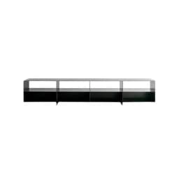 Italian Unique Tv Stand Minimalist Modern Metal Legs Glam Tv Stand Simple Industrial Mueble Para Televisor Room Furniture