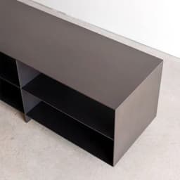 Italian Unique Tv Stand Minimalist Modern Metal Legs Glam Tv Stand Simple Industrial Mueble Para Televisor Room Furniture