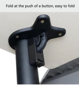 70-120CM Folding Bar Foot Support Column Adjustable Telescopic Table Bracket Table Desk Furniture Legs Hardware Load-bearing