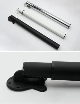 70-120CM Folding Bar Foot Support Column Adjustable Telescopic Table Bracket Table Desk Furniture Legs Hardware Load-bearing